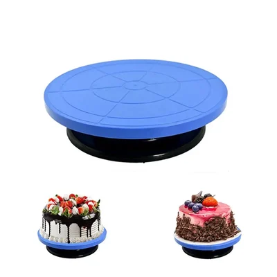 360 Degree Rotating Portable Cake Turntable for Cake Decoration